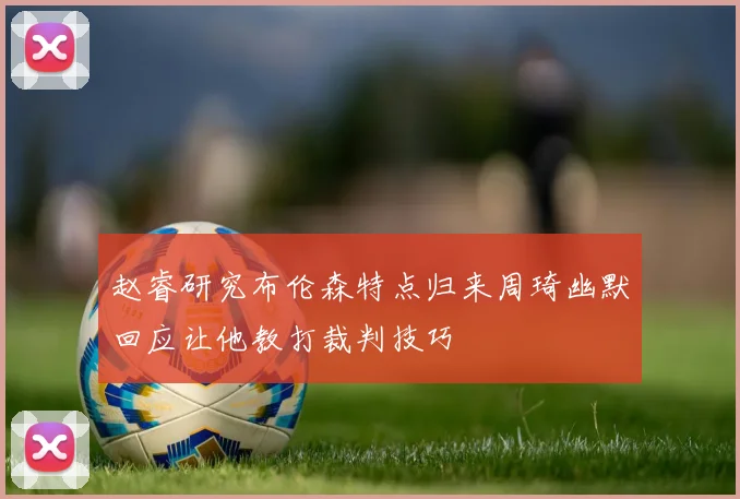 赵睿研究布伦森特点归来周琦幽默回应让他教打裁判技巧